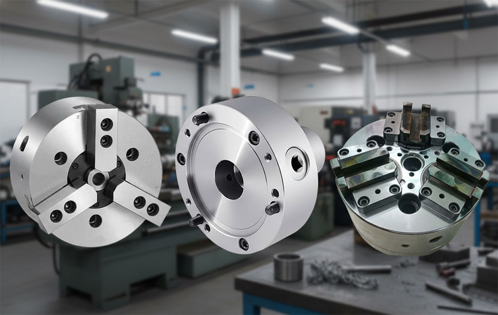 Precision Hydraulic Chuck Manufacturing